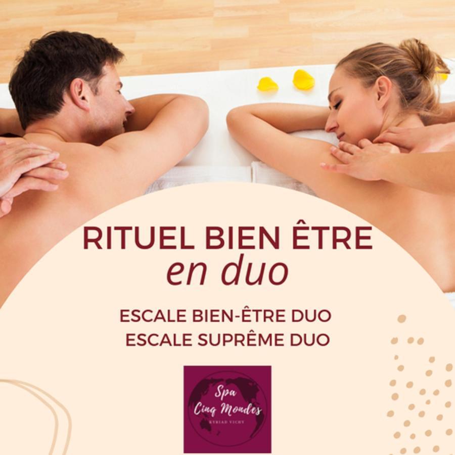 Kyriad Restaurant Centre Spa Vichy Exterior photo